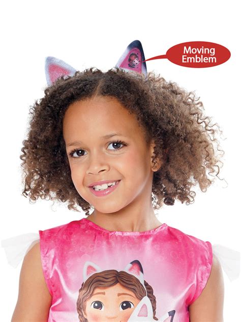 dollhouse costume|gabby dollhouse cat ears.